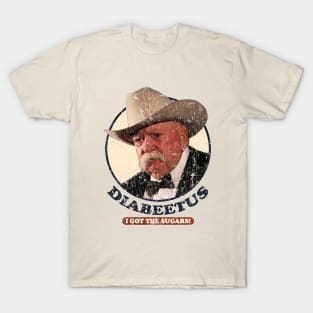 RETRO DIABEETUS I GOT THE SUGARS! T-Shirt